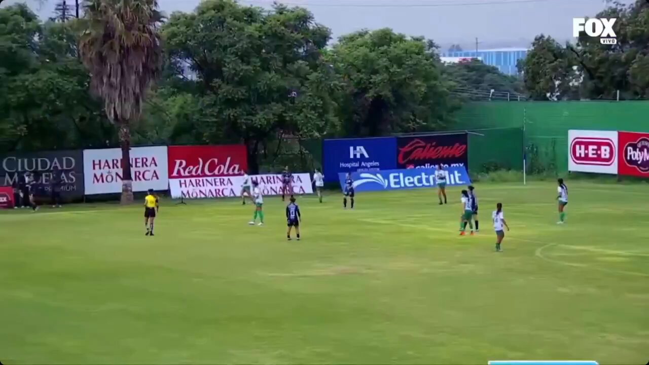 @GallosFemenil ¡Cayó el empate!Gaby la encuentra en el área y la manda a guardar para rescatar un punto en la J1.