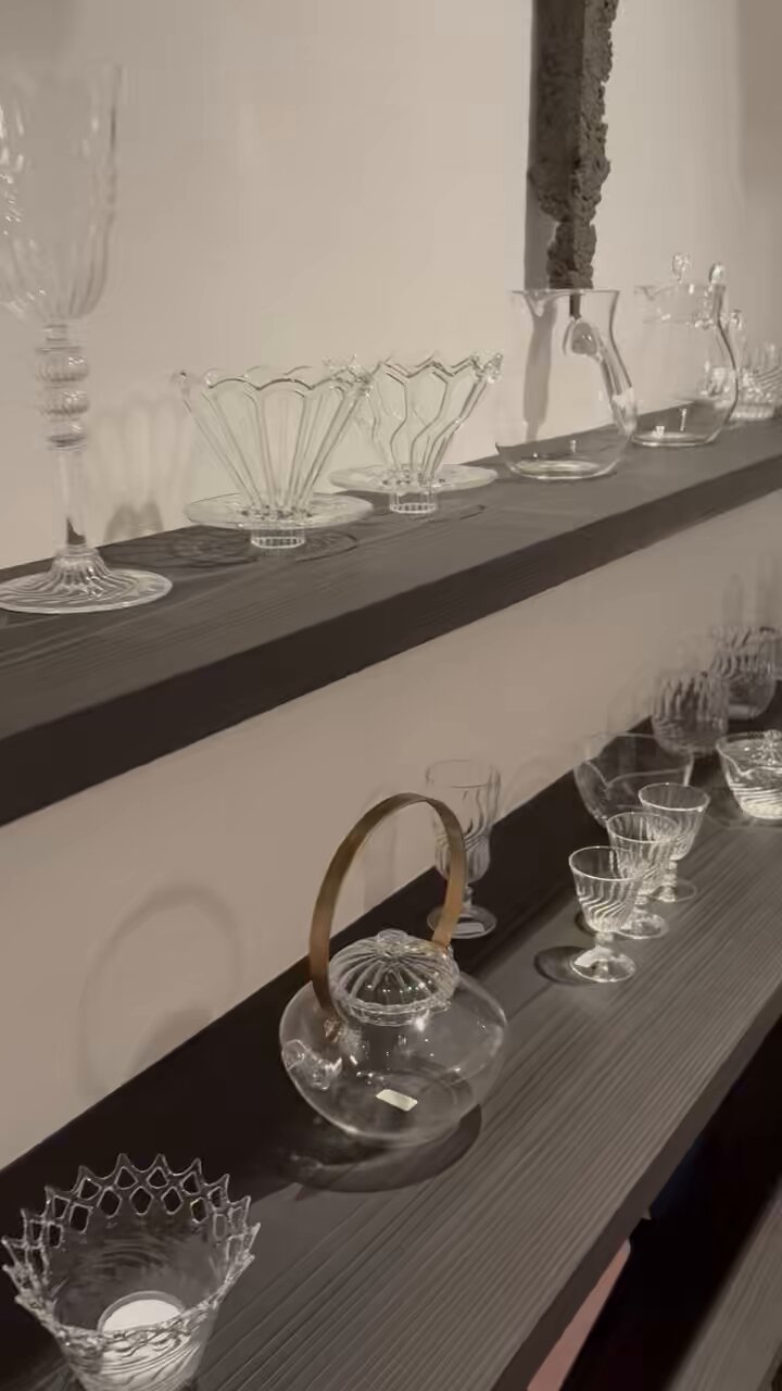 glass atelier えむに　蓋碗　Flow ペア　えむにガラス glass atelier えむに 蓋碗 Flow ペア えむにガラス - メルカリ