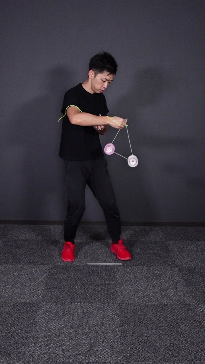 フローレス ホワイト/レッドリム C3yoyodesign フローレス ホワイト/レッドリム C3yoyodesign