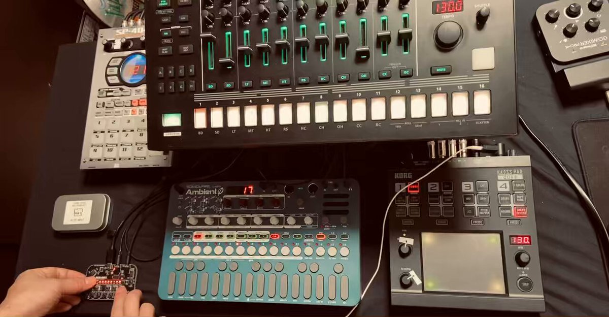 HOME BAKE INSTRUMENTS (@HomeBakeSynth) / X