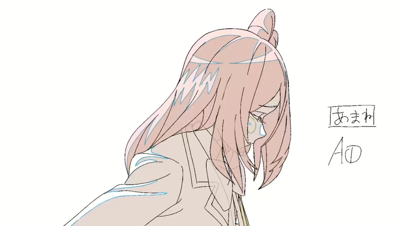 描く‼️　手書きイラスト　ユメミルショウジョ。 ジャン 🐑💨 (@yoikesjean) / X