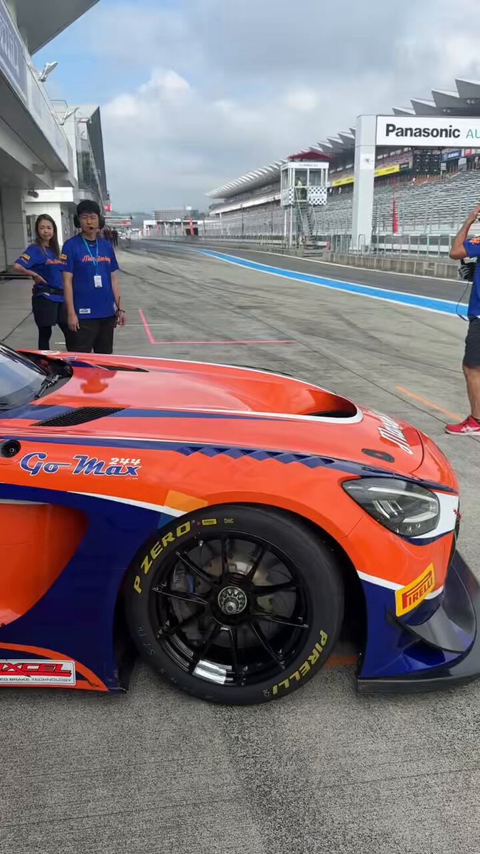 コンバータ　マックスレース　MaxRace F–1 v.4　　　⚠️ジャンク品⚠️ 岡山にやってきたGAINER Z、スーパーGT開幕戦出走は断念。第2戦