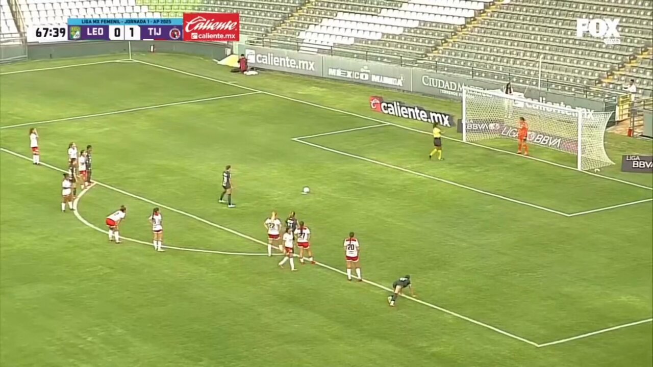 Así fue el empate de @clubleonfemenil en casa.🦁 #NuestroFutFem