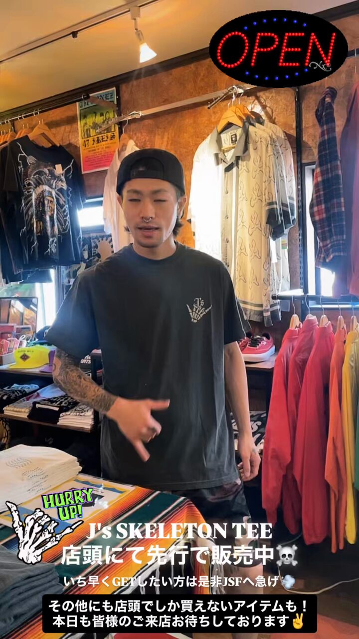 JSF JESSE'S SHOP & FACTORY セットアップ XLサイズ JSF JESSE´S SHOP & FACTORY セットアップ XLサイズ