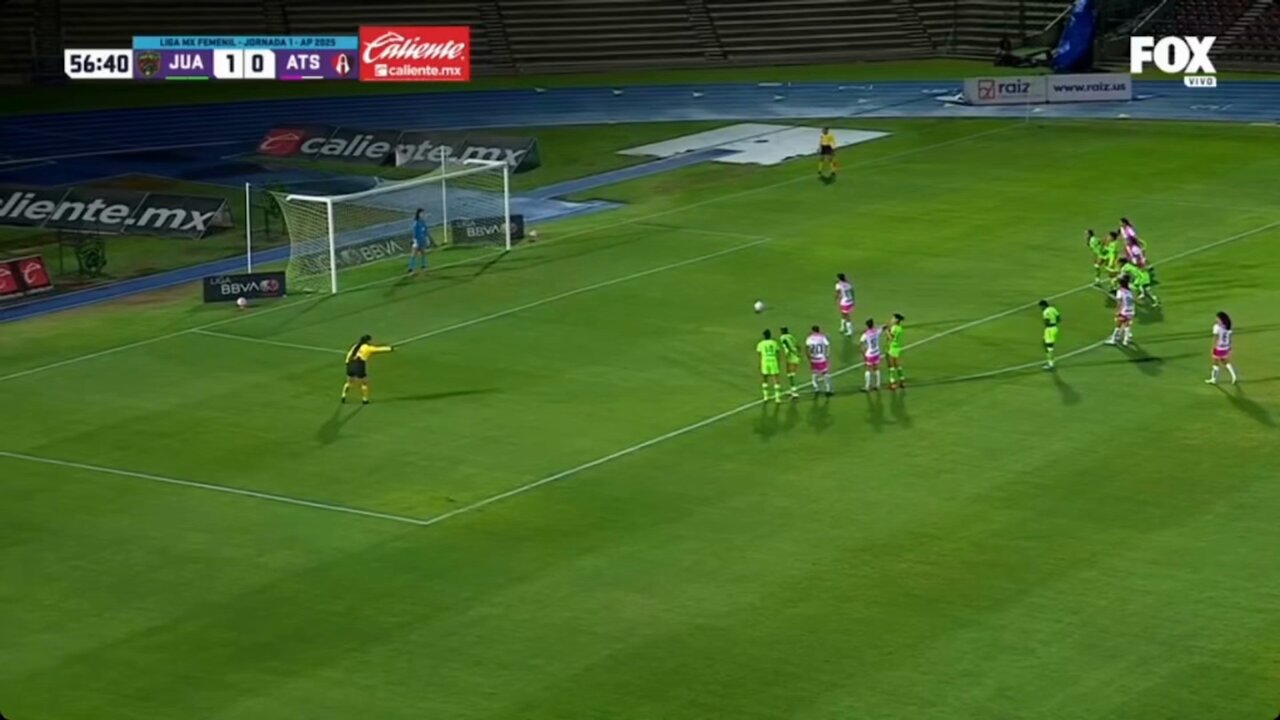 Así fue el empate de @AtlasFCFemenil en la frontera. #NuestroFutFem