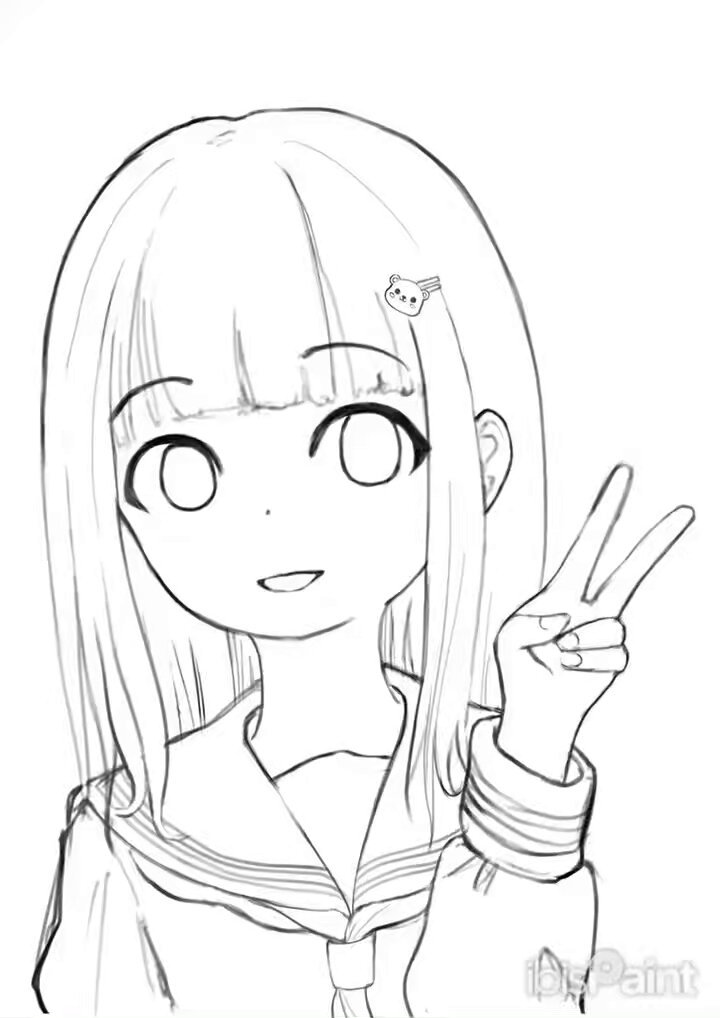 なつき　手描きイラスト　リクエスト れん＠もっと楽しく描きたい on X: 