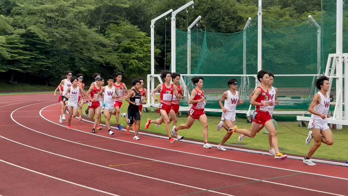 NBニューバランス上武大学駅伝部セットアップ NBニューバランス上武大学駅伝部セットアップ - メルカリ