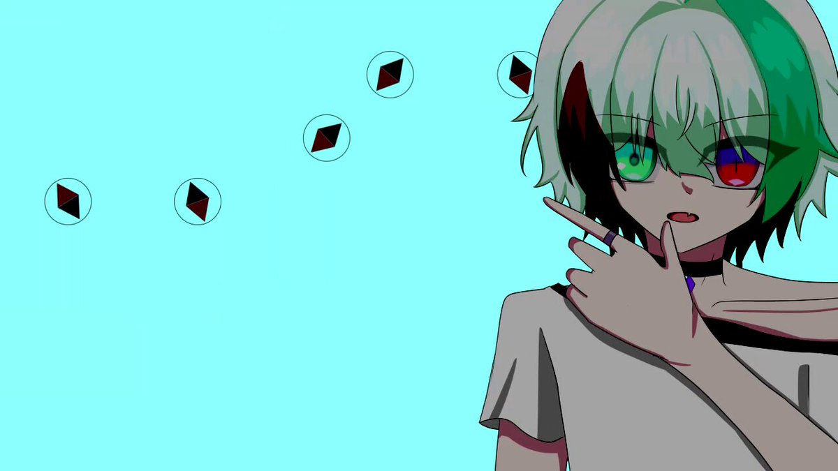 灰月紫音 (@Shion4104) / X