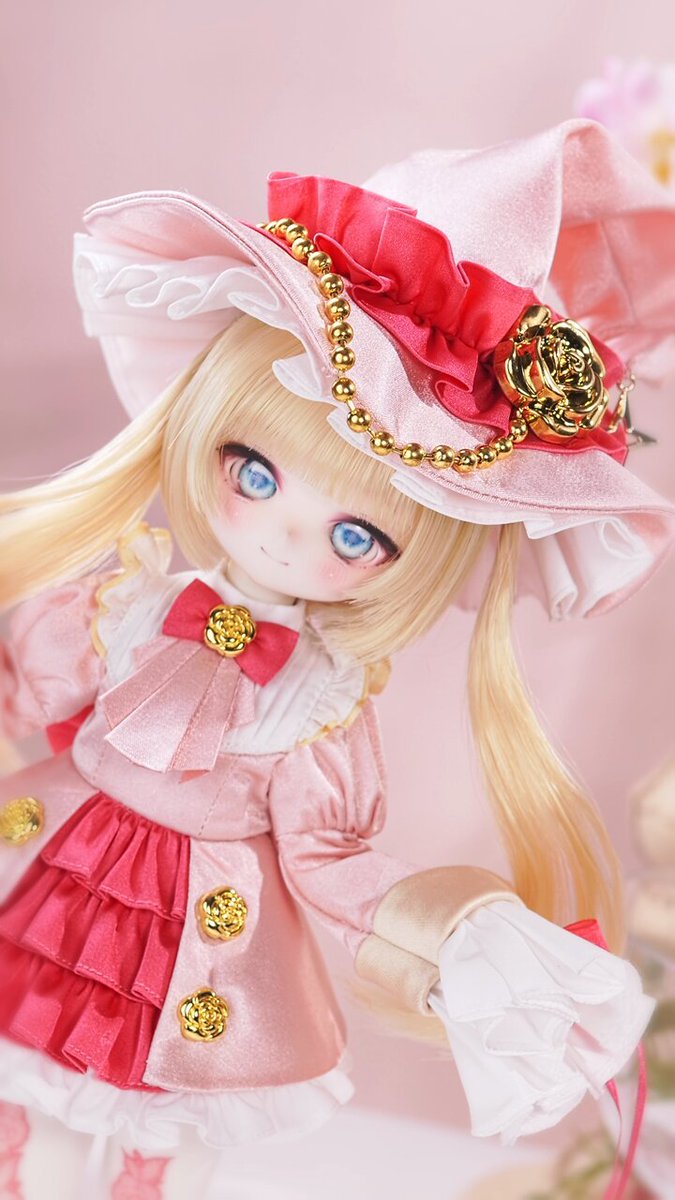 国内発送★Sosandar アニマルプリントベルベットミディドレス 新作予約】TinyFox Robin{Ode} 聖歌小鳥 オディ 1/6スケールMJD