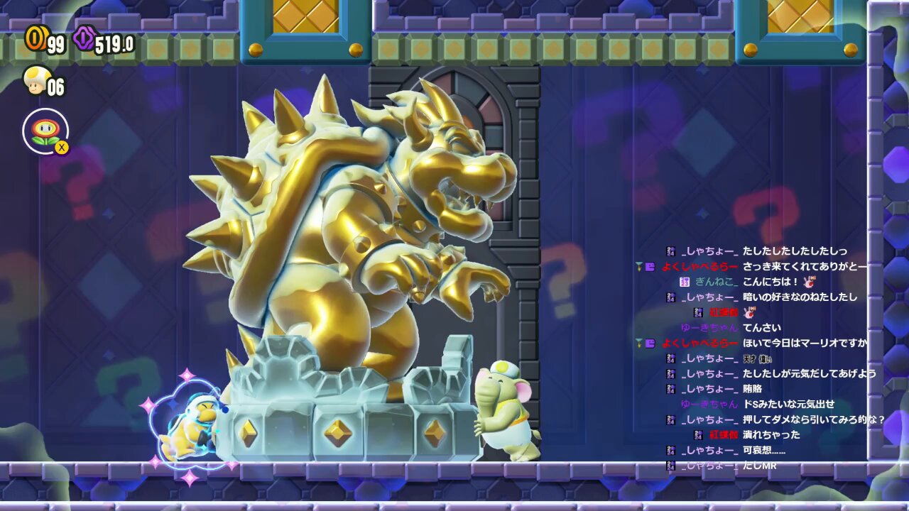スーパーマリオブラザーズ ワンダー スーパーマリオブラザーズ ワンダー】 - YouTube