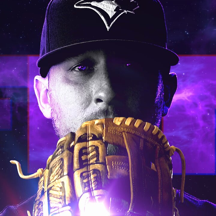 Get your Jeff Hoffman Thanos Bobblehead July 21! They'll be gone