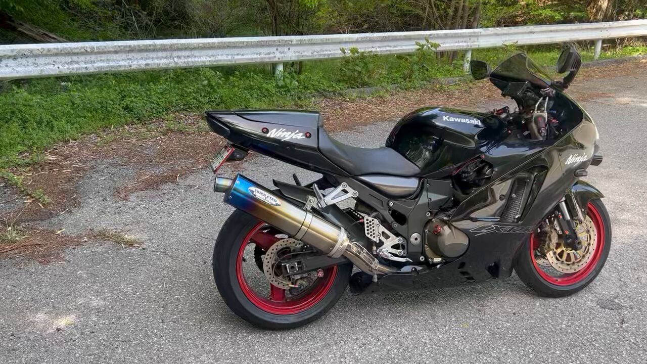 ZX12R - Search / X