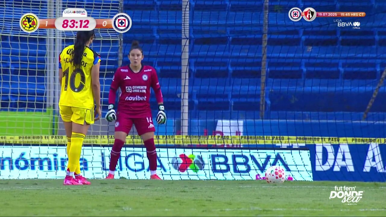 Cobro perfecto de "Scar" para sentenciar el partido... 🤝