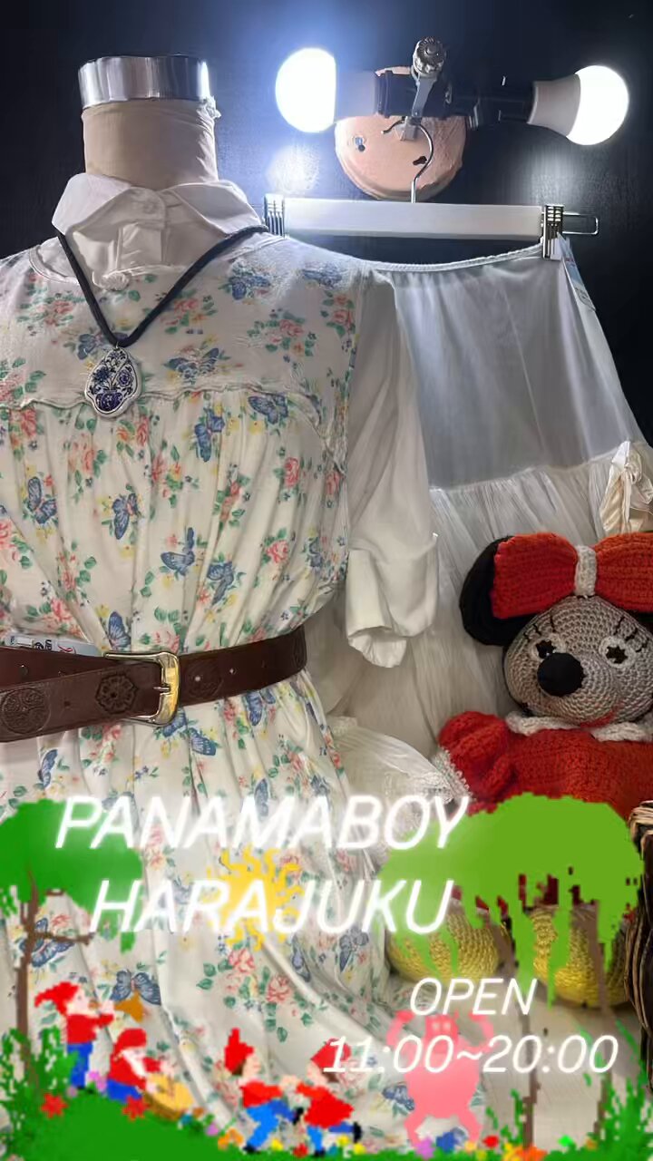 古着屋パナマボーイ原宿店 on X: 