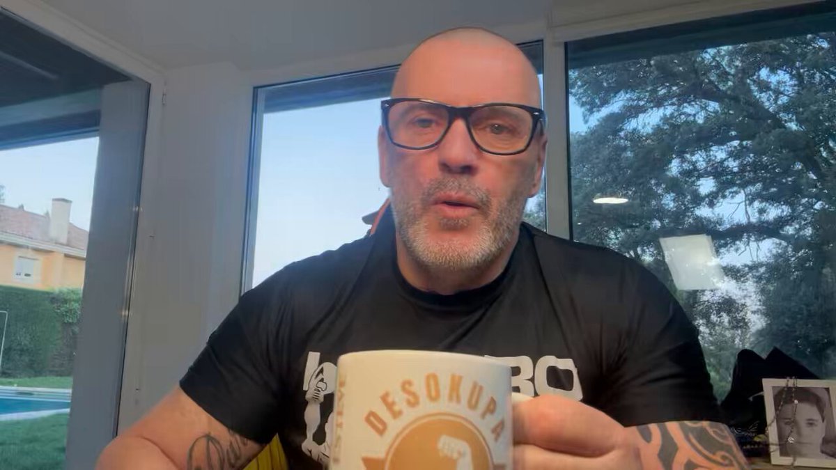 Vito Quiles 🇪🇸 on X: "Mañana estaré en Torre Pacheco con la empresa  Desokupa para acompañar a los vecinos en su manifestación por la seguridad  y la tranquilidad en la zona." / X