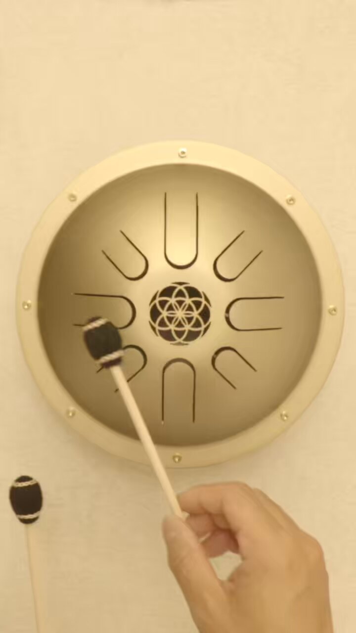 ガンクドラム　ソルフェジオ音階 販売】喜楽器ガンクドラム / GANK2 mini solfeggio