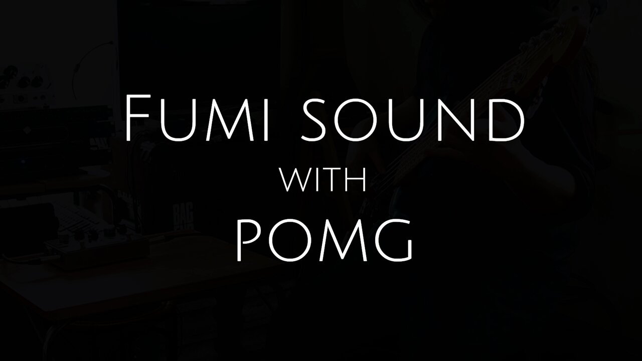 ベース fumi sound dual driver Guitar Shop Barchie's / Fumi Sound Dual Driver
