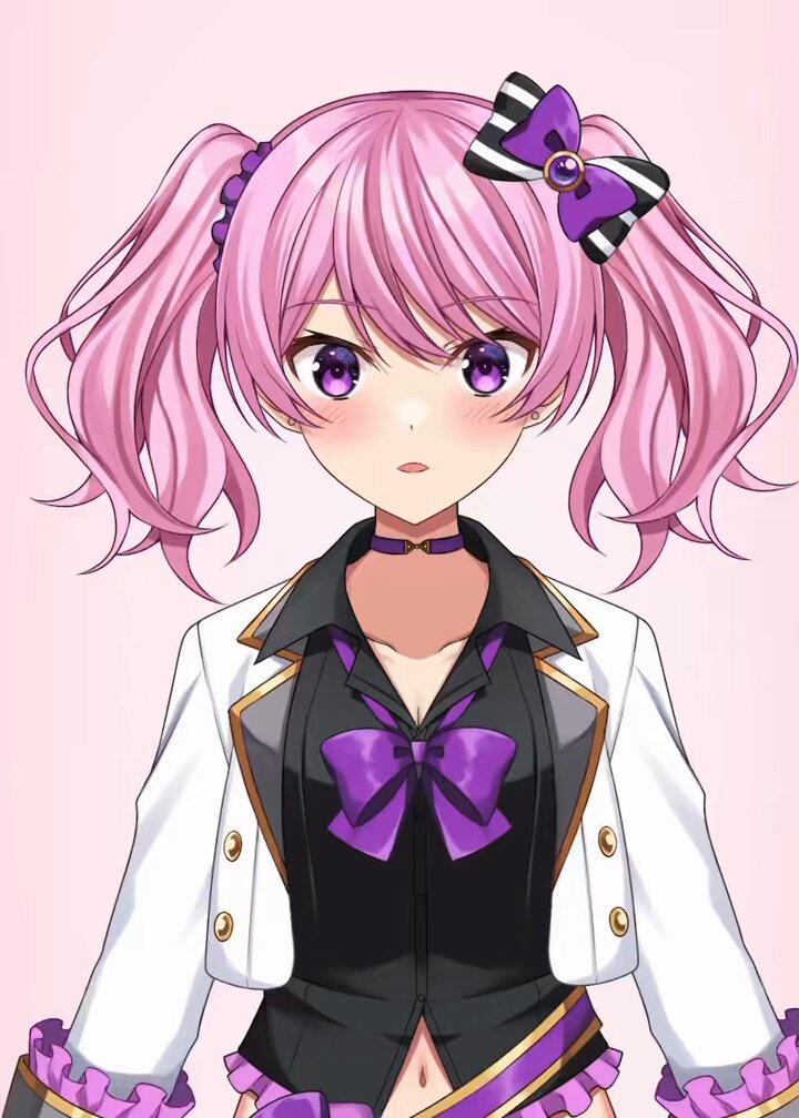 Reina☆プロフ必読 Juufuutei Raden - Mini Canvas Art - hololive (儒烏風亭らでん