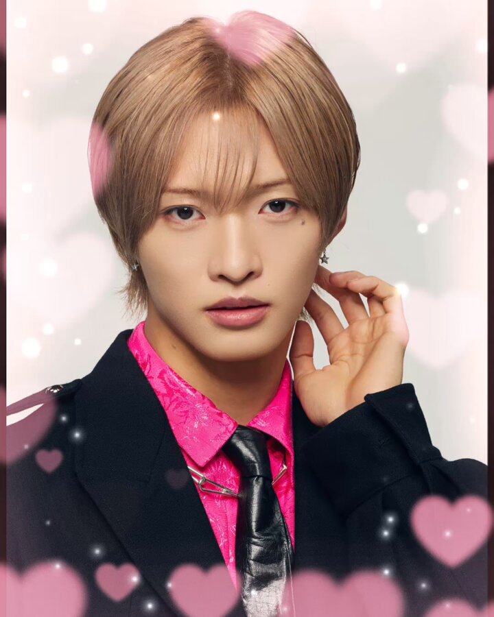 IMP. 佐藤新 着用モデル ピアス シルバー 新くんビジュアルもギア上げてきてるよね