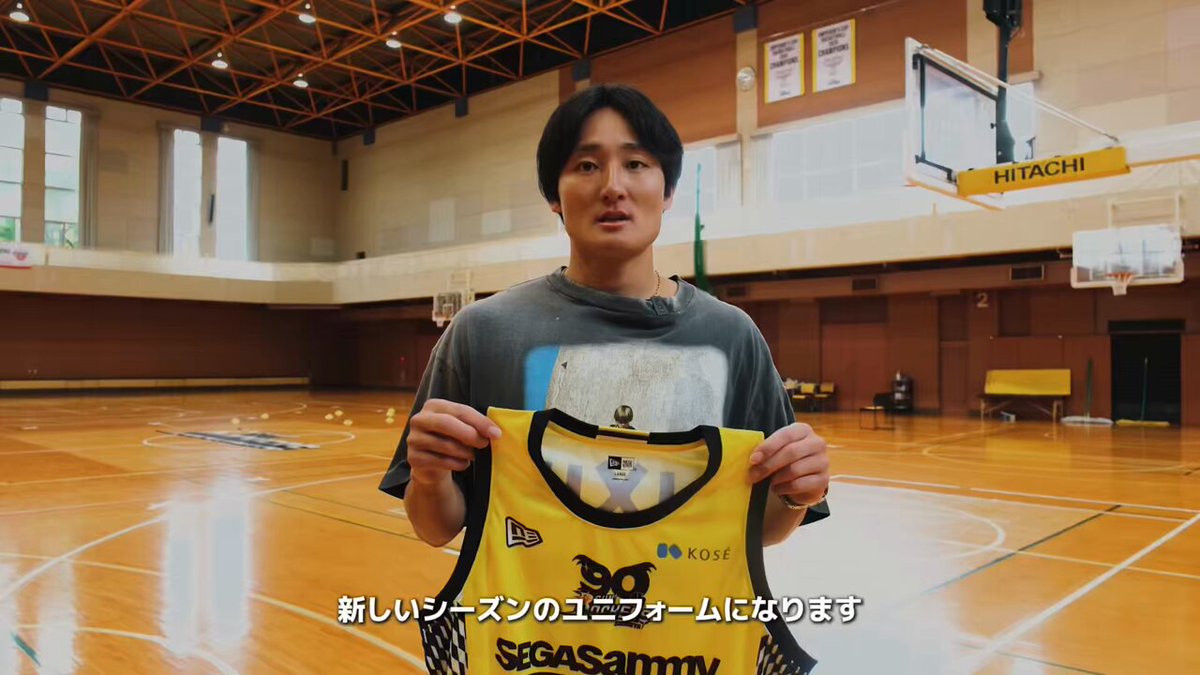 【新品】サンロッカーズ渋谷 オーセンティックユニフォーム #13 田中大貴選手 サイン入り サンロッカーズ渋谷 #13 田中大貴 オーセンティック