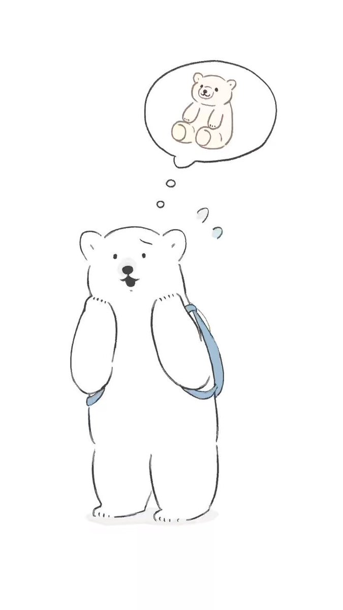 ワタナベレイコさん シロクマ 高橋昭子 | ・ 「シロクマとぼく」2024🐻‍❄ #polarbear
