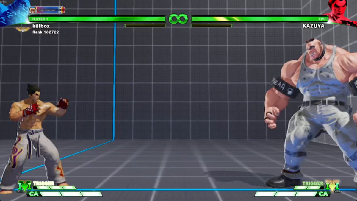 我殺　CRIME FIGHTER Street Fighter 6 - 1080p with the AMD RX 460 2GB GDDR5 / 8gb