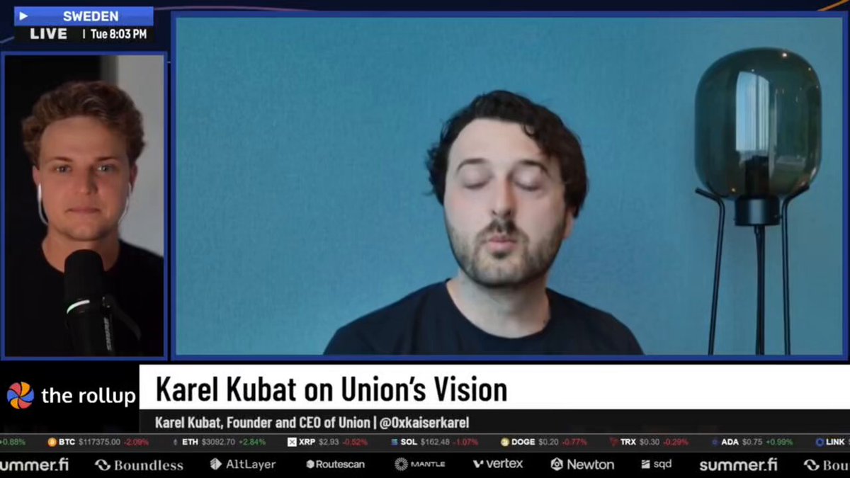 كاريل كوبات يناقش رؤية Union على The Rollup