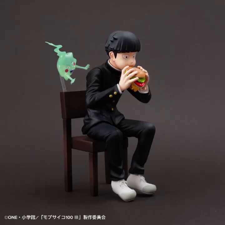 モブサイコ100 and gallery コラボカフェ　キャラパネル賞　影山茂夫 モブサイコ100 and gallery コラボカフェ キャラパネル賞 影山茂夫