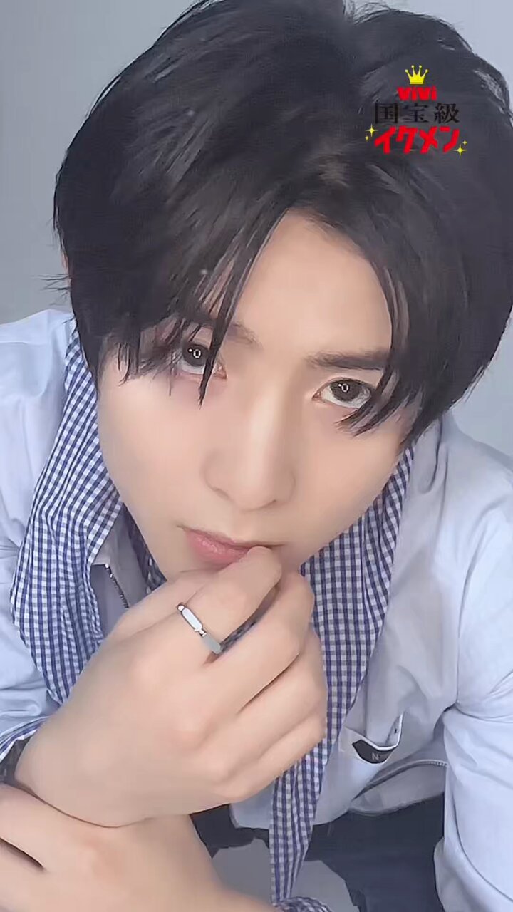 柏木悠 ViVi 国宝級イケメンランキング2023 FAN DIRECT SERVICE オンラインくじ