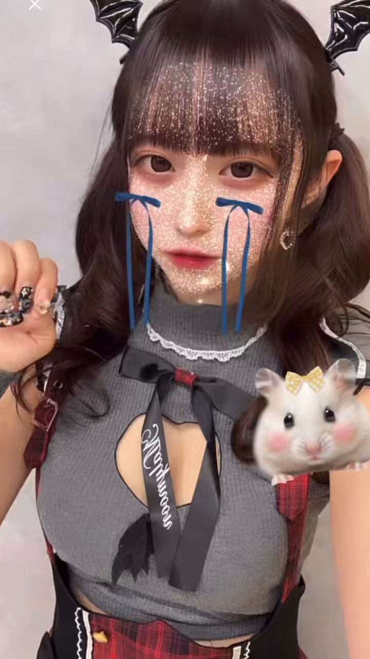 いちごあすぎ いちご柄オーバーニー | レディース服・レディースファッション
