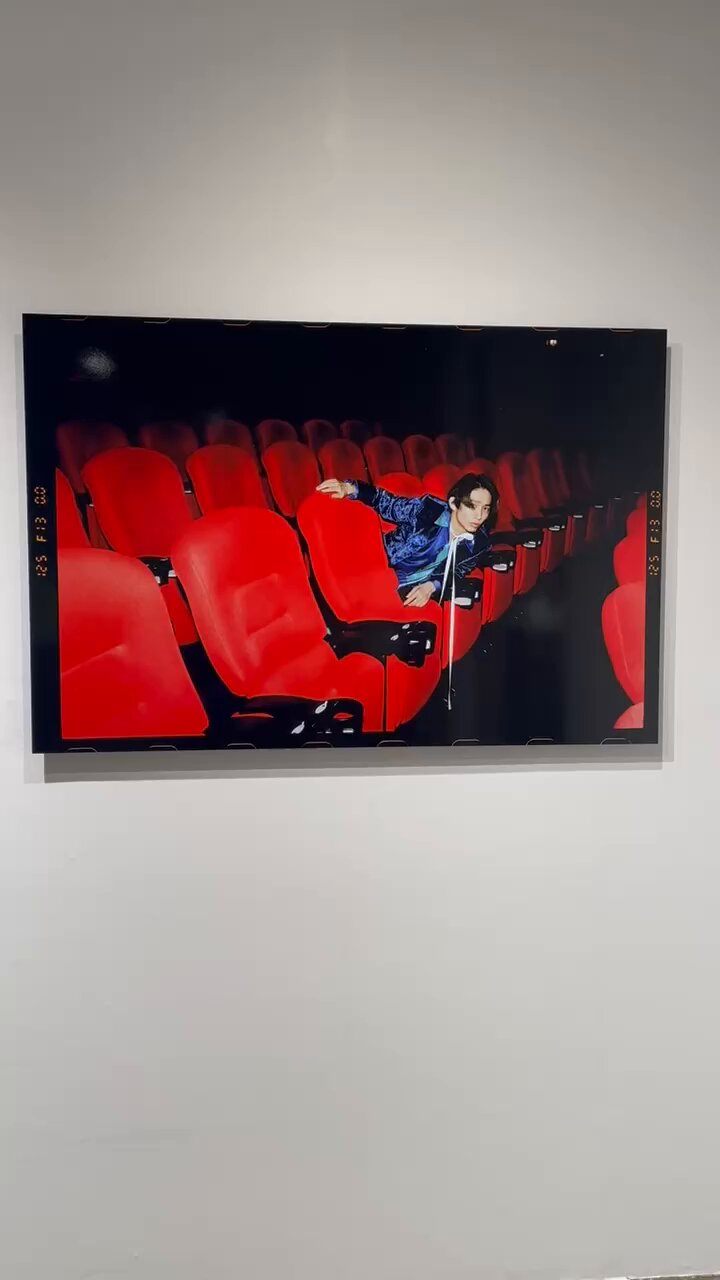三宅健 写真展 額縁 3639-3385-