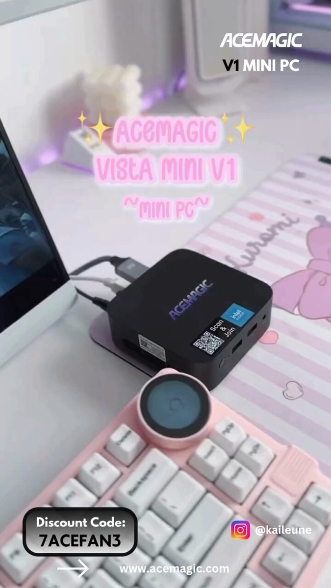 ミニPC ACEMAGIC Vista Mini V1 Amazon.com: ACEMAGICIAN Vista V1 Mini Pc Computers, 12Th Gen