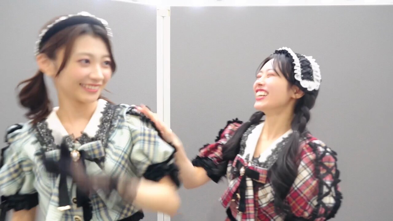 きゅーすと ペアチェキ 桜庭・板倉 CUTIE STREET ペアチェキ 桜庭遥花・板倉可奈 - メルカリ