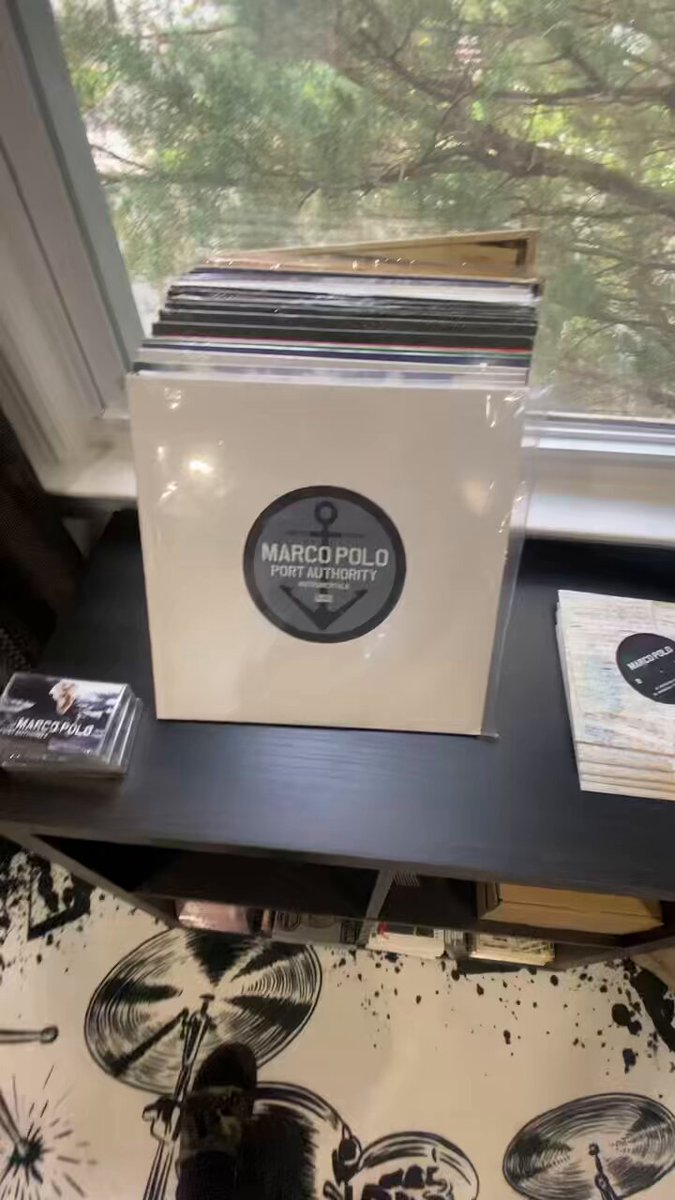 Marco Polo Port Authority LPレコード