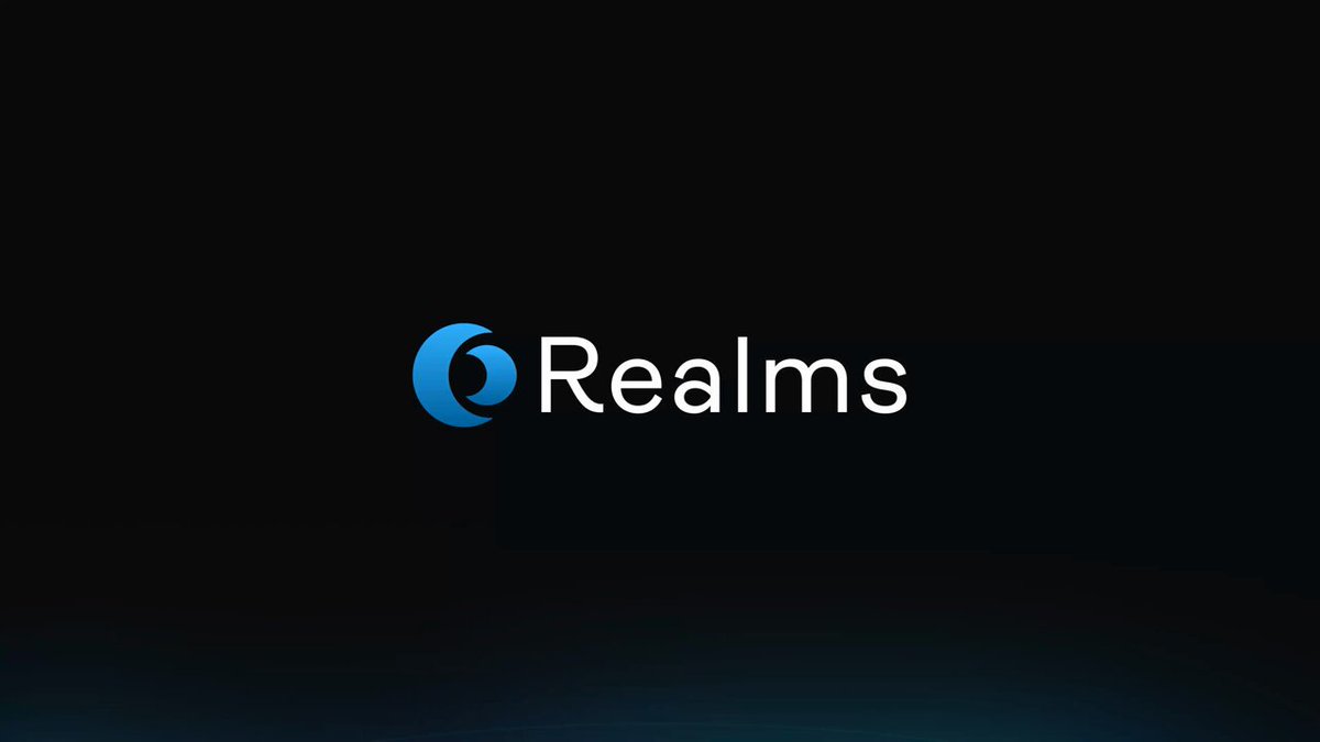 Realms v2 Launch Screenshot