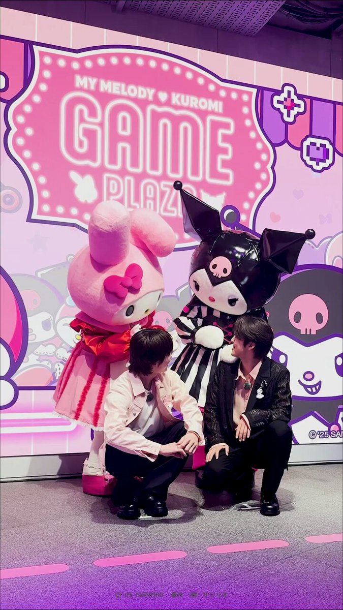 【KUROMIchan꒰ᐢ‎˵•ﻌ•˵ᐢ꒱】 Kuromiちゃん💜🖤 (@KuromiRomy) / X