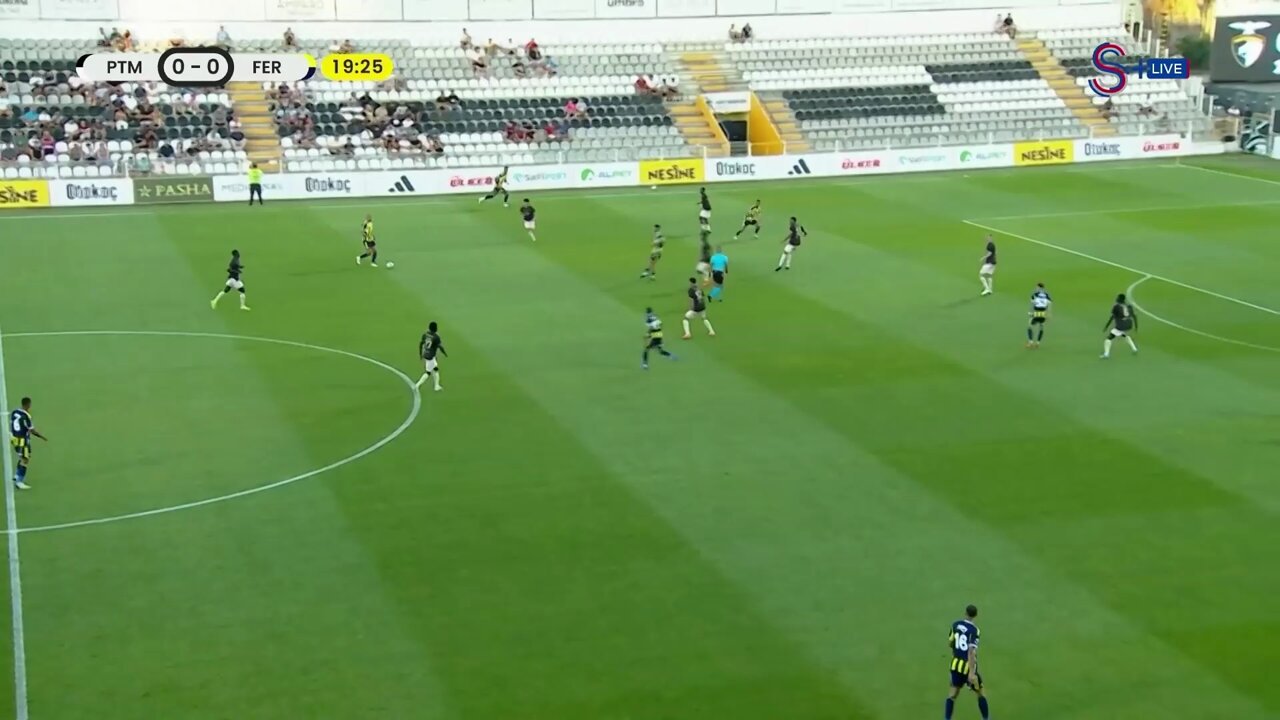 Szymanski’nin golüyle 1-0 öne geçiyoruz. #FBvPSC