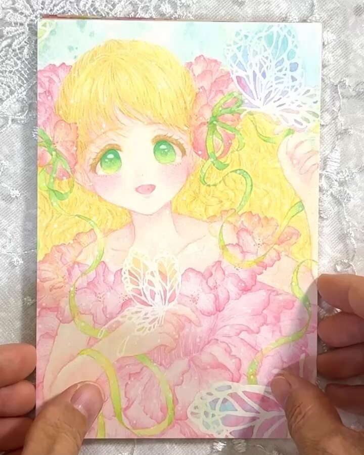 ねずみ 𓈒𓏸7/19〜ミニ個展『pure』 on X: 