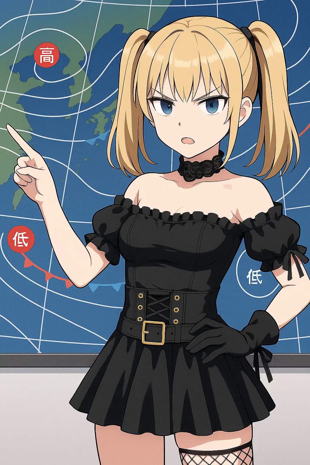 お天気お姉さん Weather Report Girl 132804.jpg