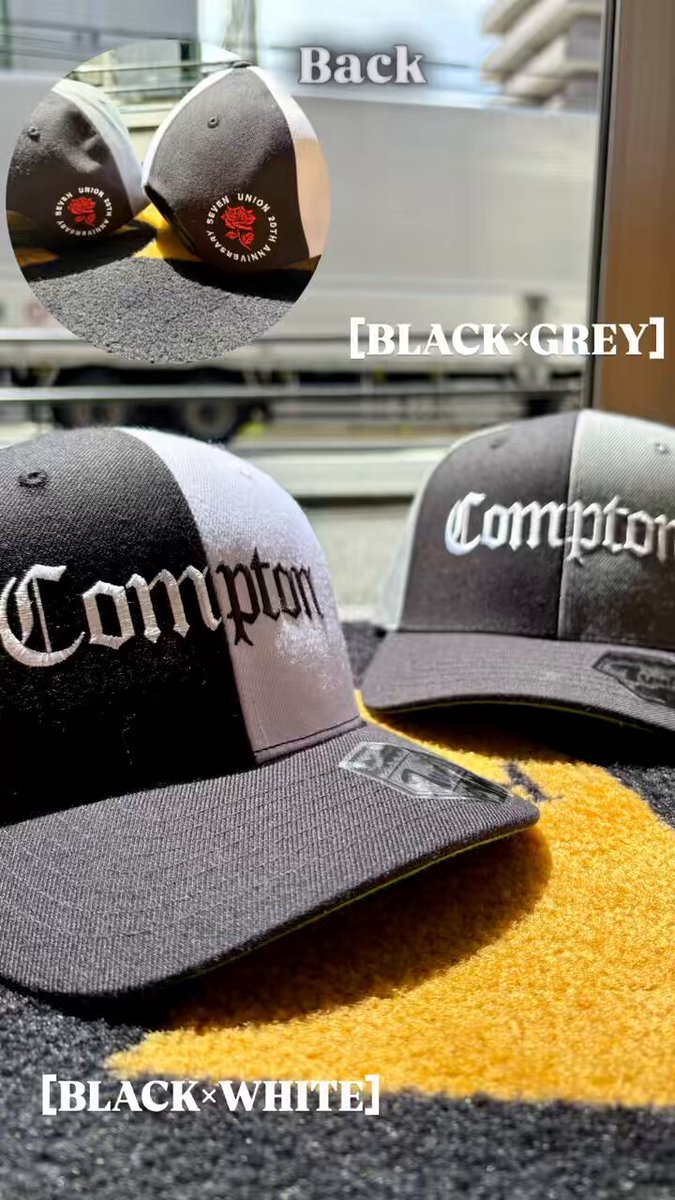 the unionキャップ ZIPANG CAP