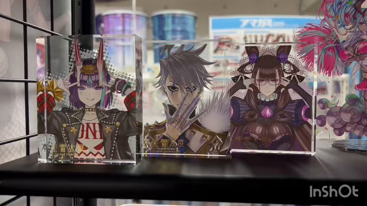 商品紹介】 本庄雷太展『Fate/Grand Order篇02』記念グッズ FGO