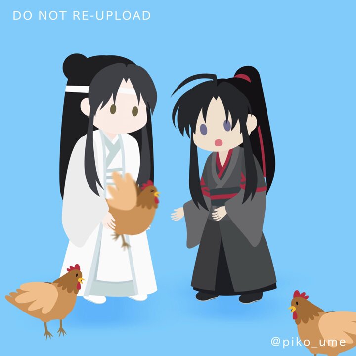 せきせいくうさん　専用　忘羡ペア 忘羨結婚おめでとう～!✨✨💕 #MDZS #魔道祖師 #忘羨 」|神田の