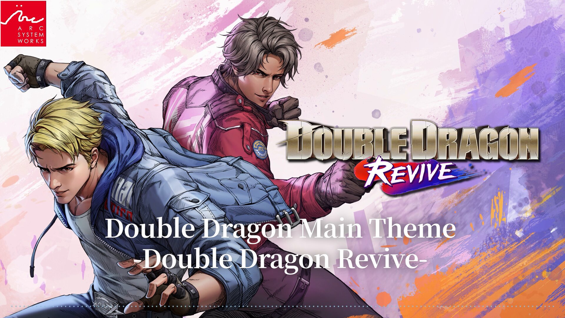 ダブルドラゴン 作動確認済み Double Dragon (ダブルドラゴン / 双截龍) - Japan Manual