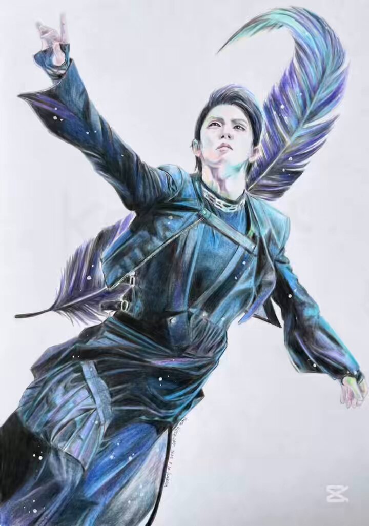 羽生結弦 絵画 【天と地と】タクママ 羽生結弦 絵画 【天と地と】タクママ様専用の通販 by 猫結“ねこ