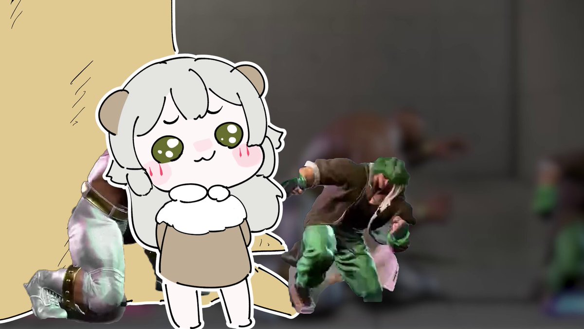 コメディアンズ VS クマちゃんズ Skitzo Vs Cuphead by Comick on Newgrounds