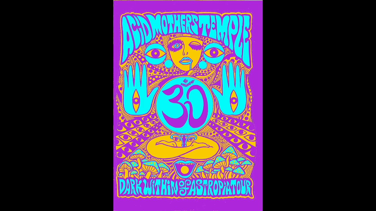 Acid Mothers Temple 1st 二枚組アナログ・レコード Absolutely Freak Out / Acid Mothers Temple & The Melting