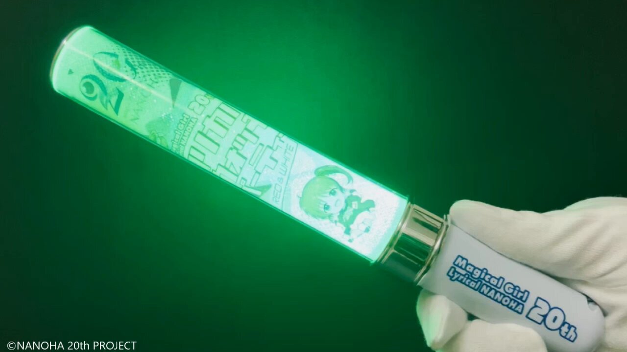 201ix- ゲーム・おもちゃ・グッズ 魔法少女リリカルなのは ペンライト