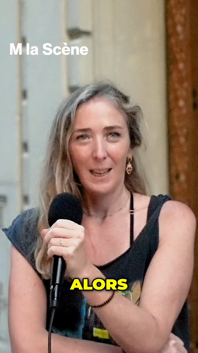 Image for the Tweet beginning: Léna Bréban, m.e.s La folle