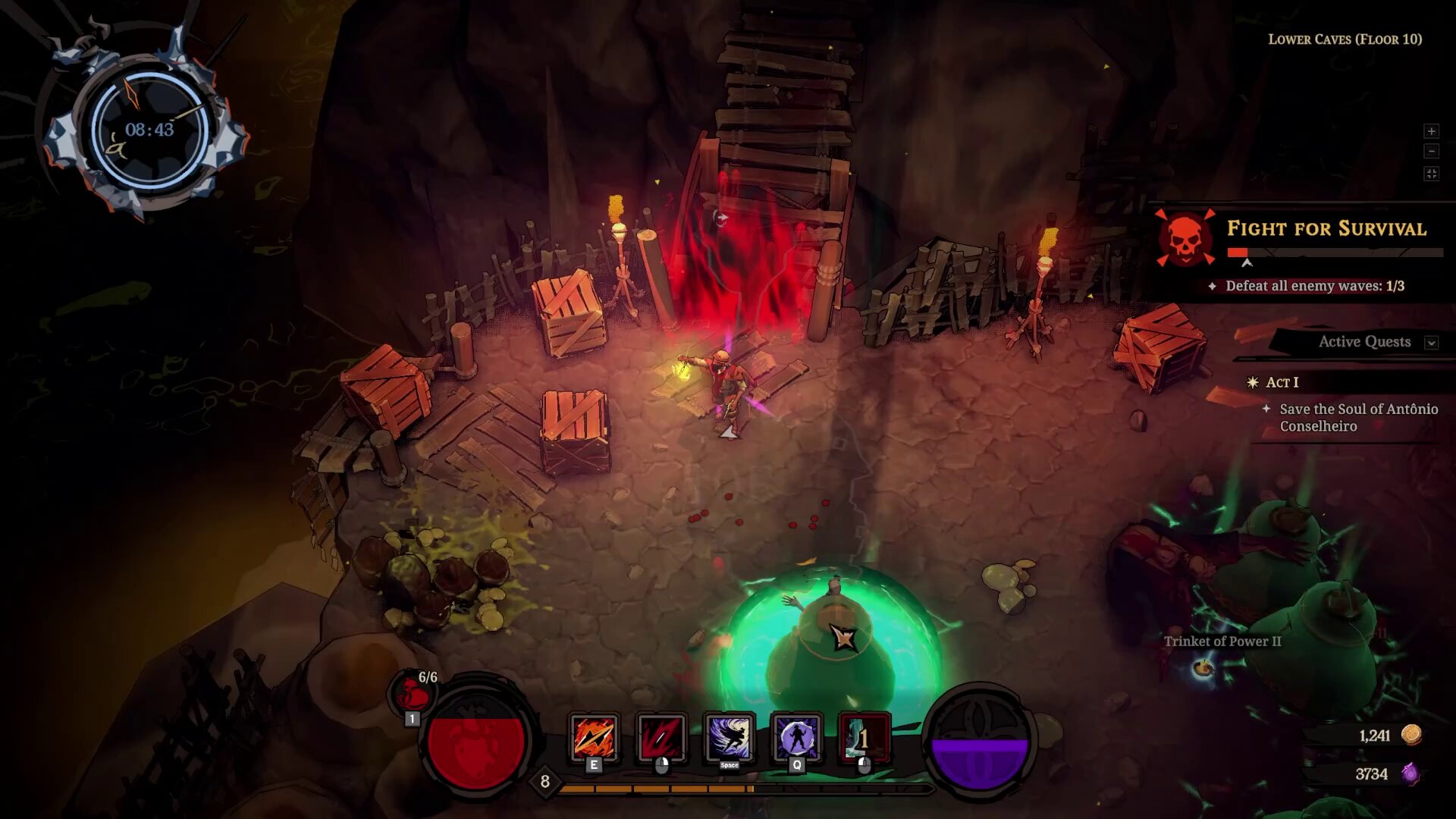 Hell Clock: a Roguelike - Exilelike! (@HellClockGame) / X