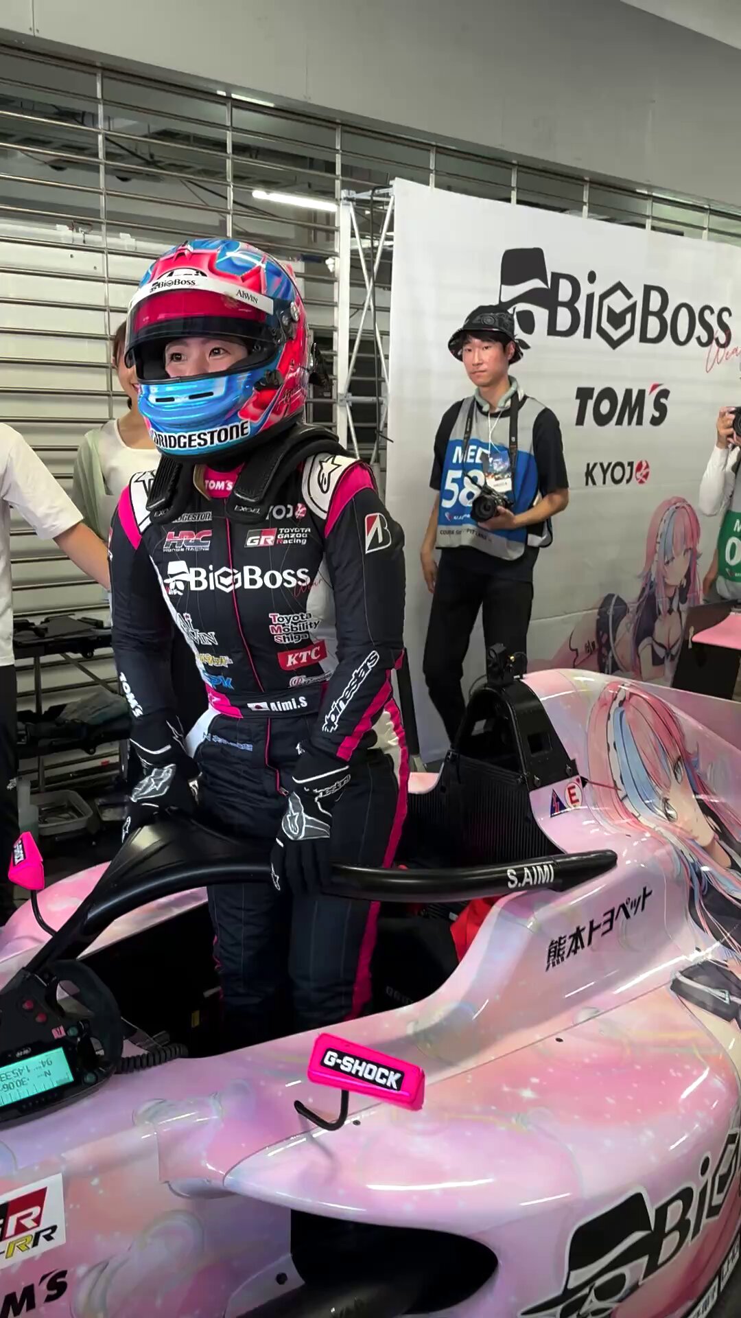 TOM'S Racing on X: 